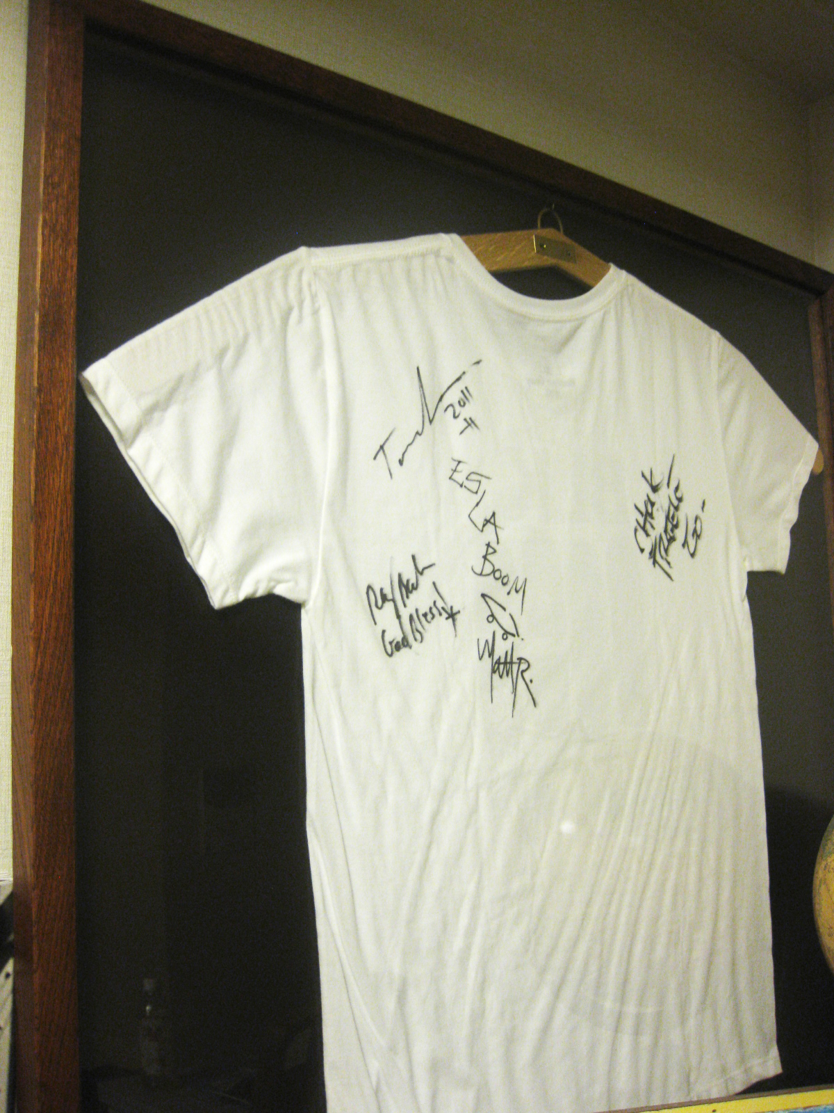 Eiji Kuwabara Blog Tシャツ額