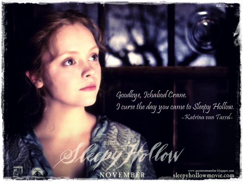 [Ichabod Crane] The millennium is almost upon us.