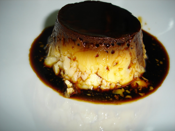 Flan de huevo