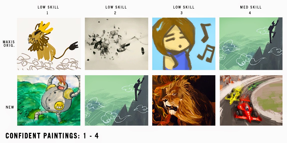 My Sims 4 Blog Emotional Paintings Replaced by DaisyTighfield