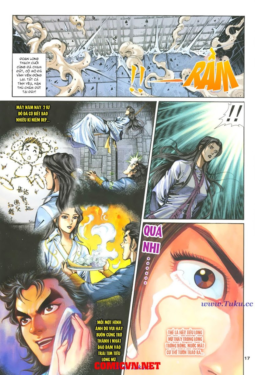 Thần Điêu Hiệp Lữ chap 11 Trang 17 - Mangak.net Thần Điêu Hiệp Lữ chap 11 Trang 17 - Mangak.net