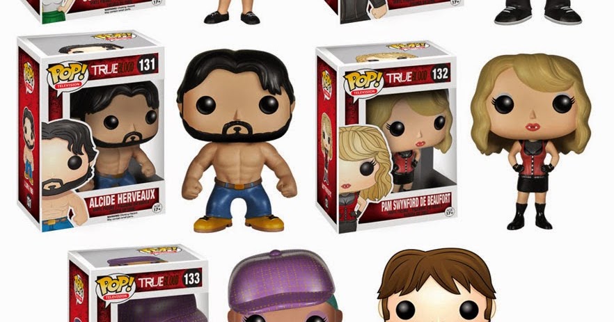 TOYSREVIL: Funko To Launch TRUE BLOOD® Pop! Vinyl Series