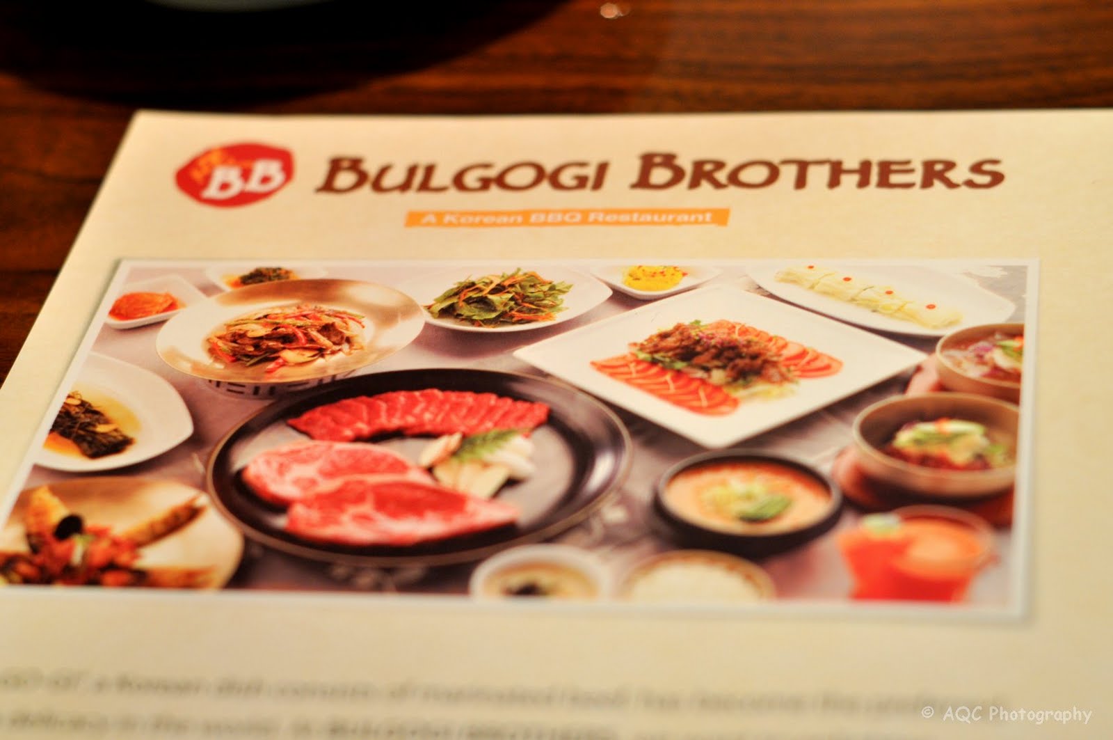 Bulgogi Brothers in Manila A Korean Barbeque Restaurant Chain Cheftonio's Blog