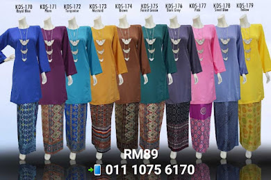 BAJU KURUNG PAHANG DHIA COLLECTION