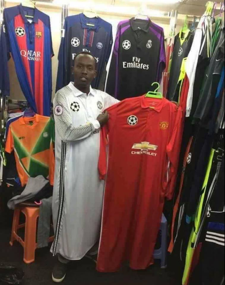 Jersey Gamis Ala Modern Sedang Virral.