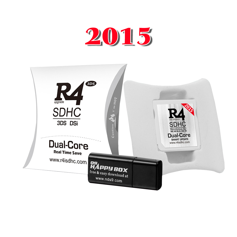 R4i SDHC Dual Core the white card