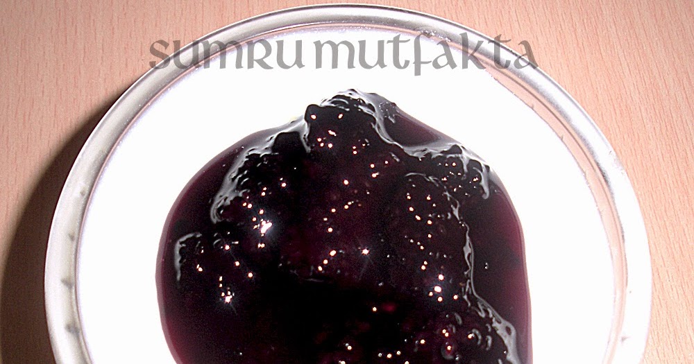 Sumru Mutfakta Pirinç unlu muhallebi karadut soslu (yağsız)