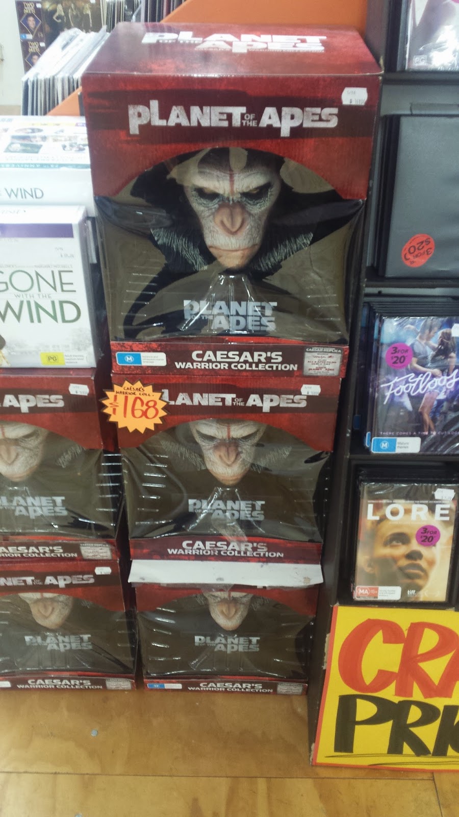 Planet Of The Apes Caesar's Warrior Collection