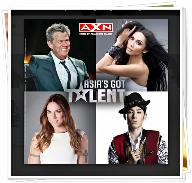  AXN Announces “Asia’s Got Talent” Judges: David Foster, Melanie C, Anggun and Van Ness Wu