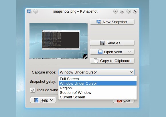 KSnapshot KSnapshot