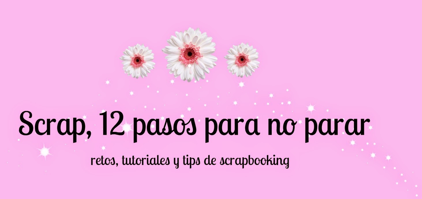 SCRAP, 12 PASOS PARA NO PARAR