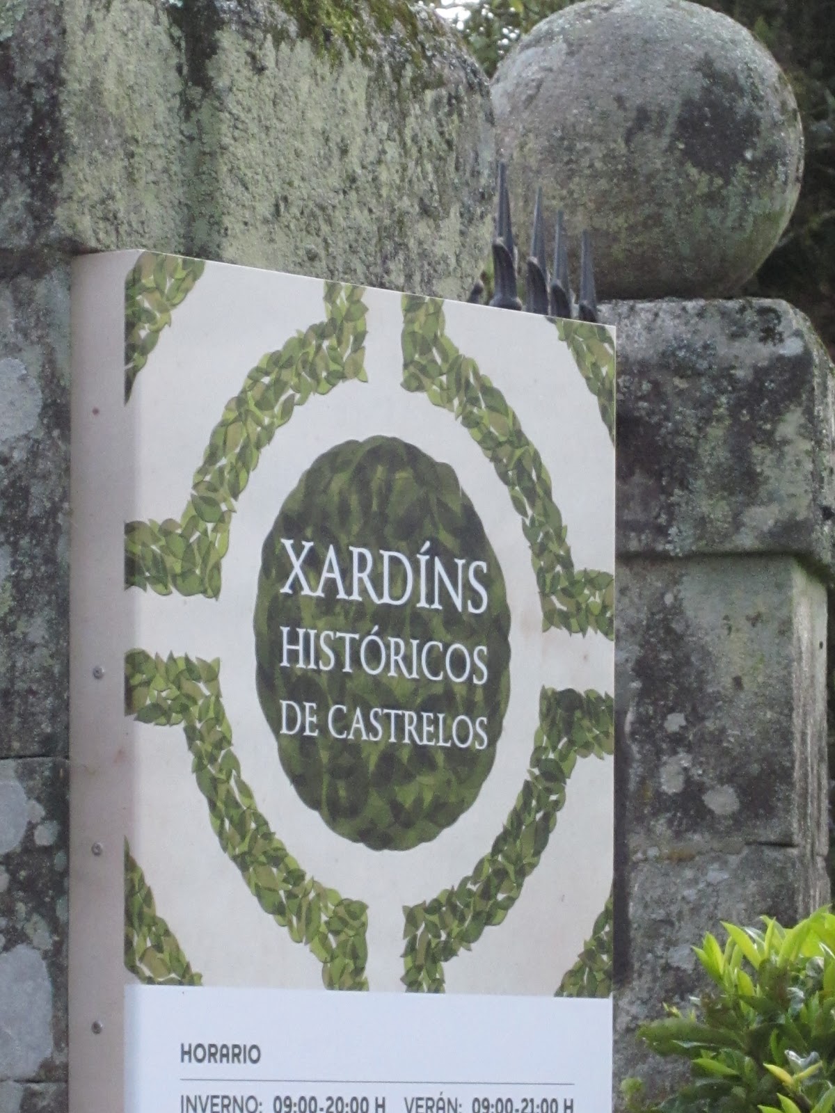 MISS PERCHITAS Jardines del Pazo Museo Quiñones de León