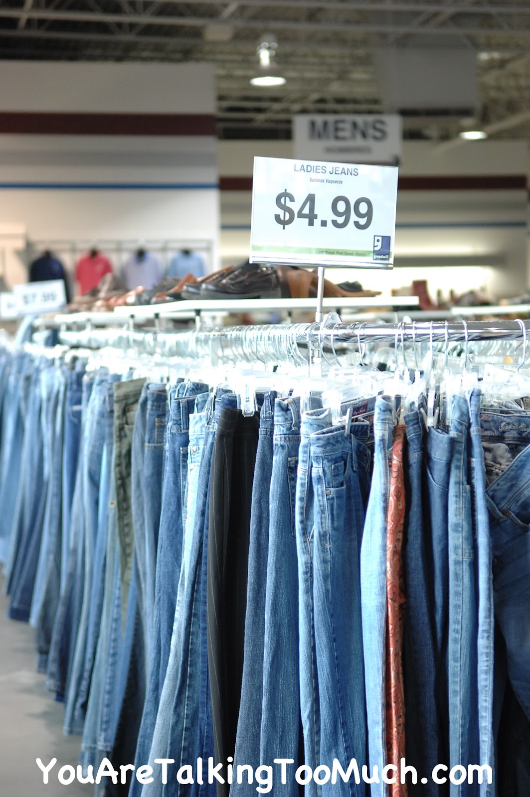 You're talking too much...... Goodwill Secret 3!