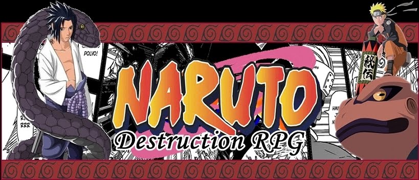 Naruto Destruction RPG