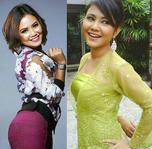 4 Gambar Feeya Iskandar Pakai Skirt Ketat Di Maharaja Lawak Mega Jadi Bualan Melastik Bulan