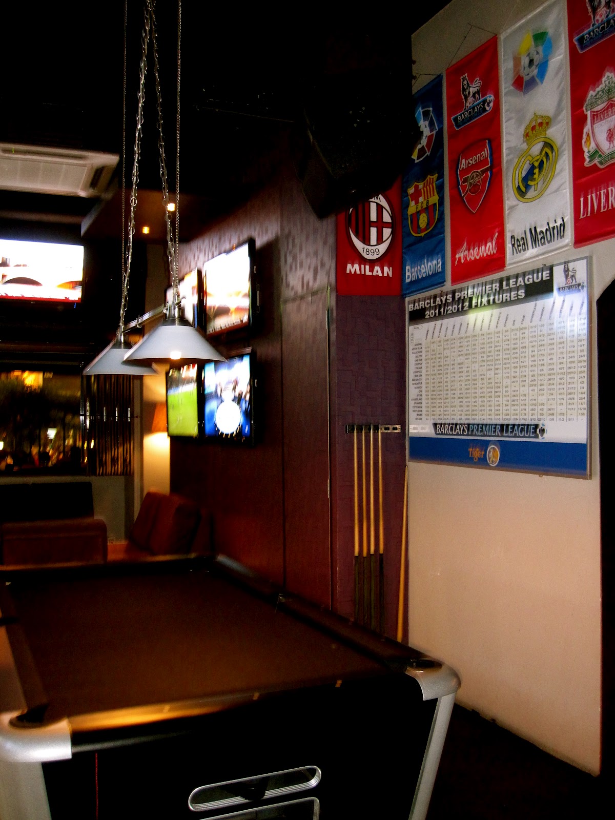 it's a journey Gridiron Sports Cafe & Lounge, Bangsar