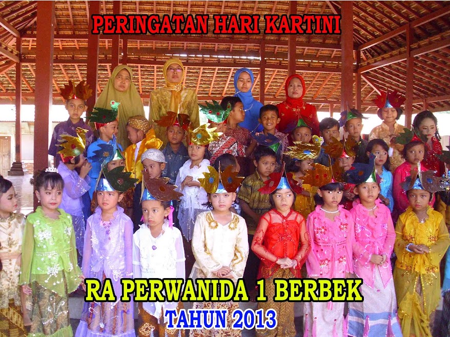 RA PERWANIDA 1 BERBEK