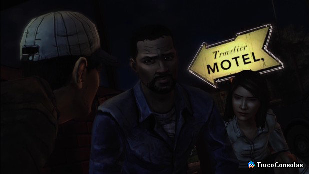The Walking Dead: Motel The Walking Dead The Game Motel