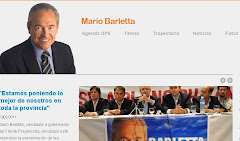 Sitio Oficial de Mario Barletta