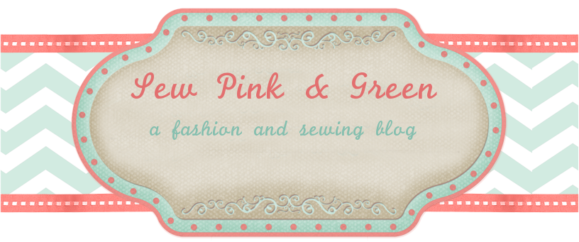 Sew Pink & Green