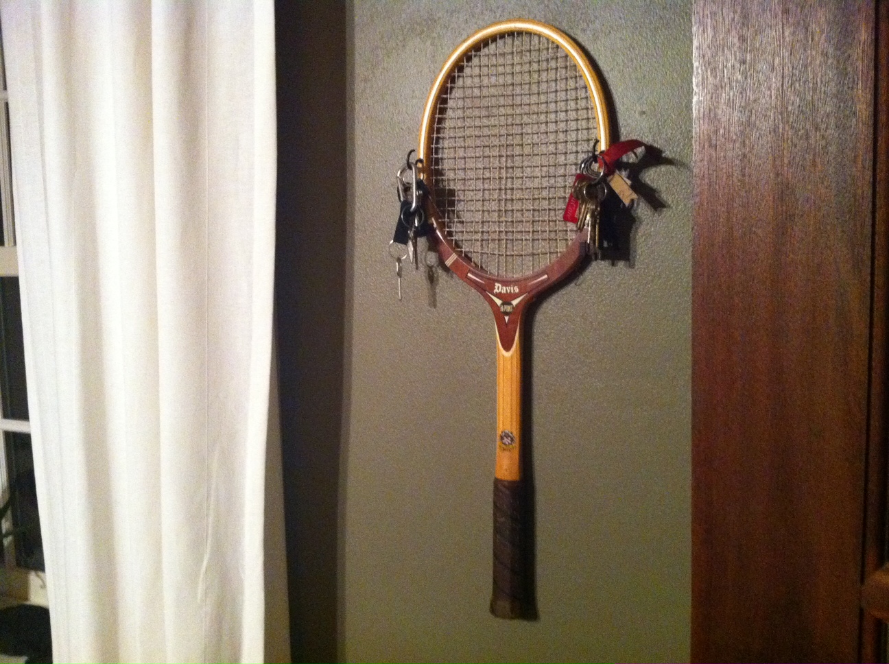 A Mass of Thawing Clay" Tennis Rackets Turned Household Item!