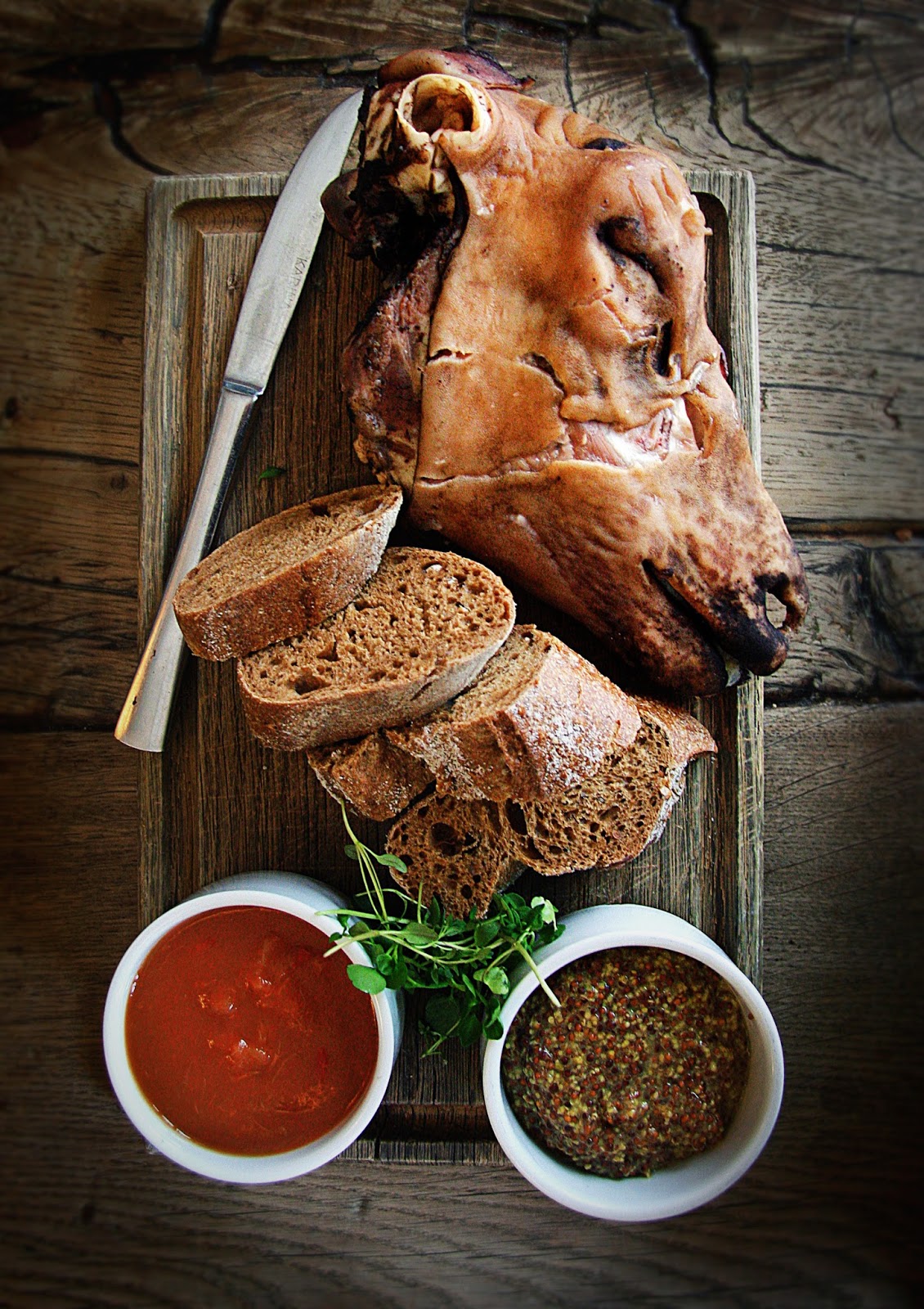 street cuisine Kjammi and a Coke