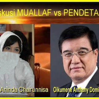 rangkuman diskusi seorang muallaf vs pendeta