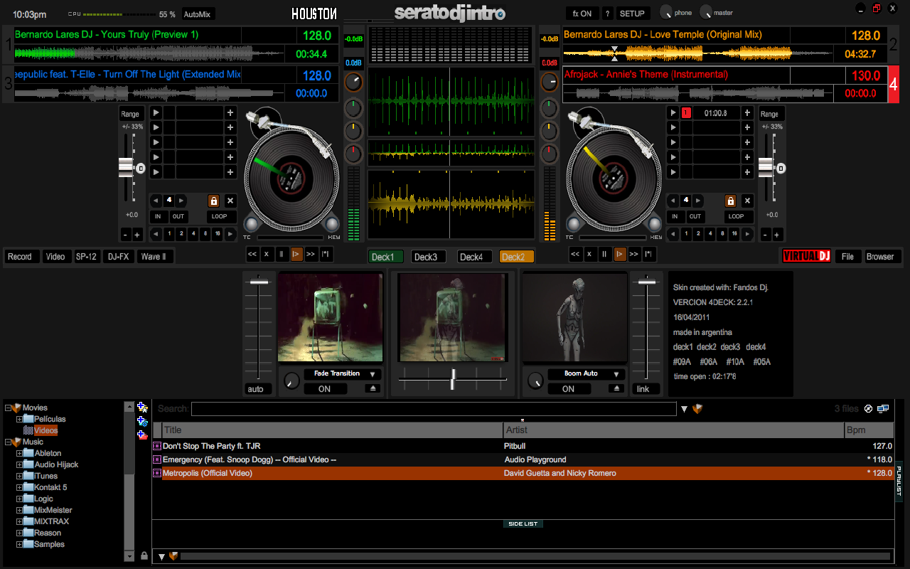 VIRTUAL DJ SOFTWARE - Download Addons