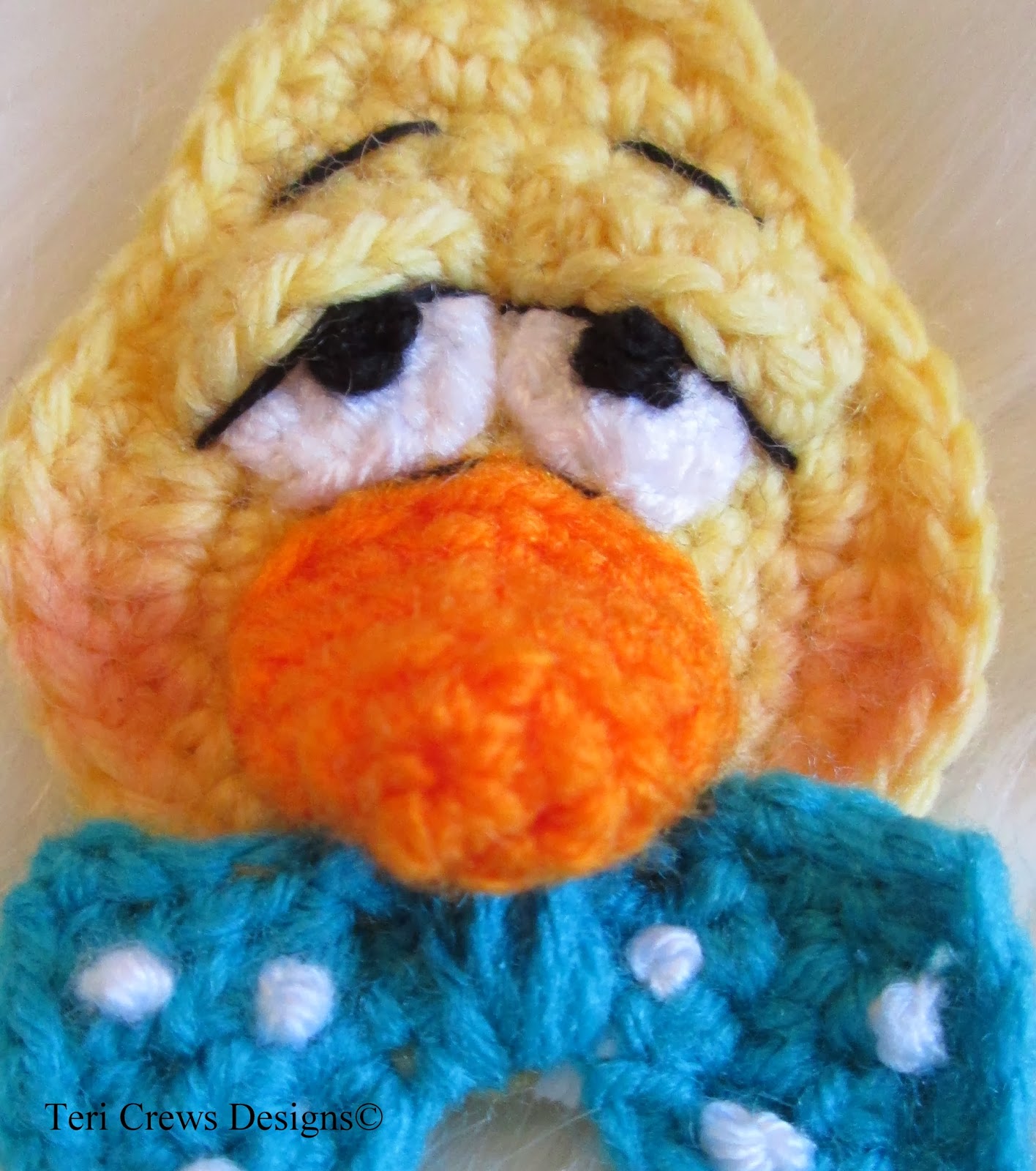 Teri's Blog Stitching Eyes