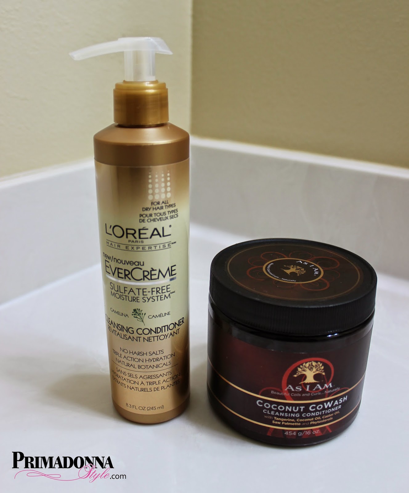 Cowashing cowashes conditioners for natural and transitioning hair