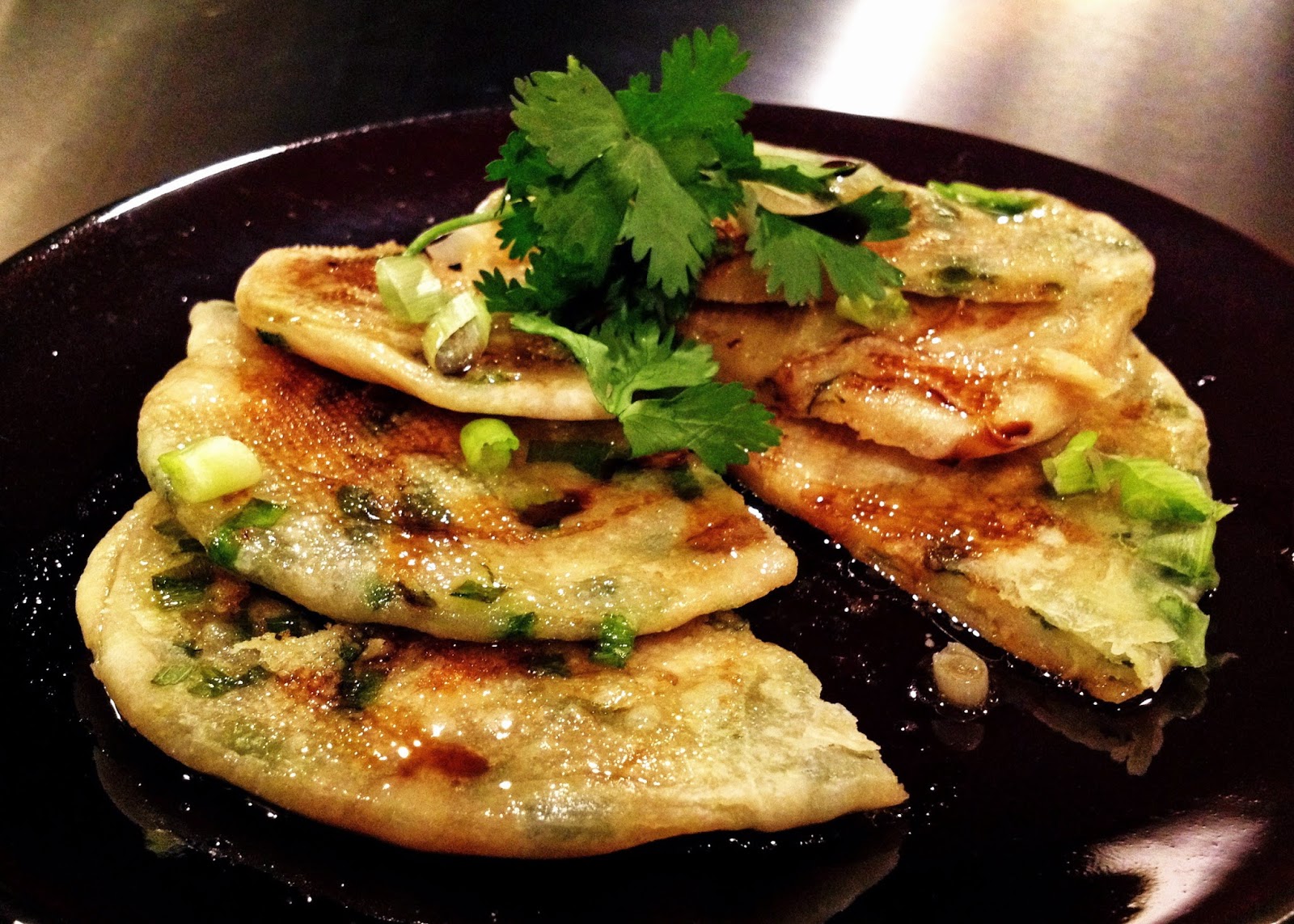 37 Cooks Baked Scallion Pancakes