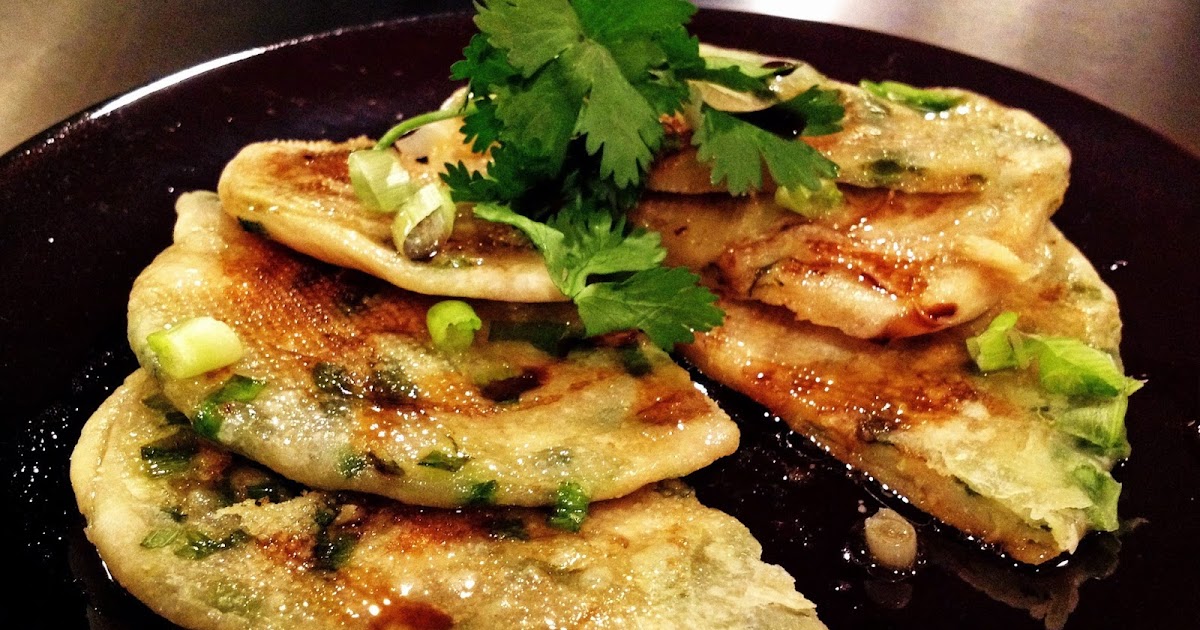 37 Cooks Baked Scallion Pancakes