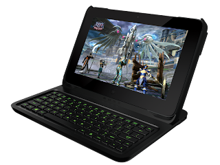 Razer Edge keyboard mode