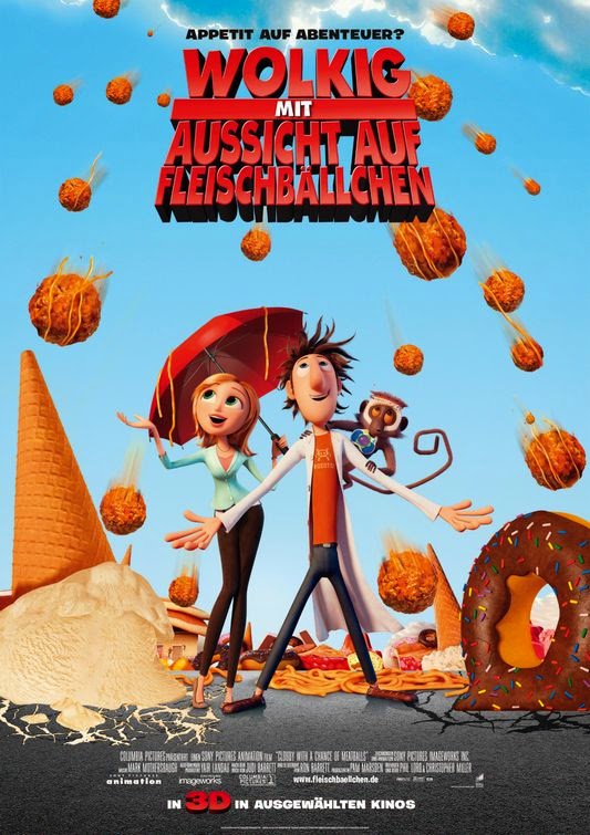  Cloudy With Chance Meatballs