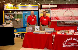 Duradek and Reliable Roofing at the Nashville Home Decorating and Remodeling Show