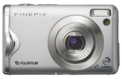 Fuji FinePix F20 Digital Camera