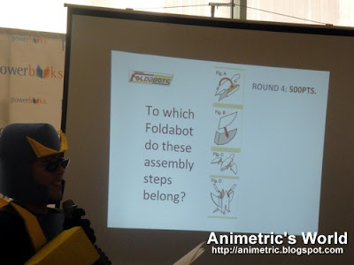 Foldabots Toy Book 4 launch with K-Zone