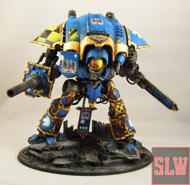 Smells Like Wargaming 4/19/14 Finished House Terryn Imperial Knight