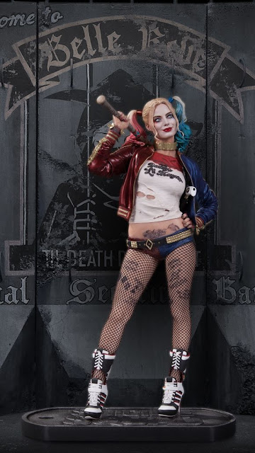 Suicide Squad Harley Quinn Statue Revealed Dc Collectibles