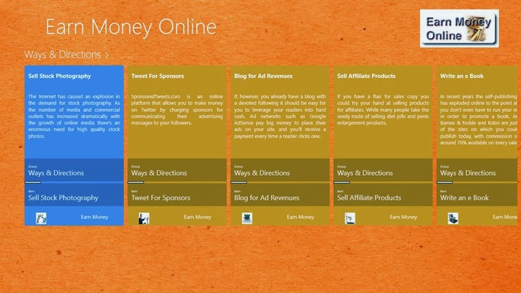 Make Money Online Apps - description Make Money Online Apps - description
