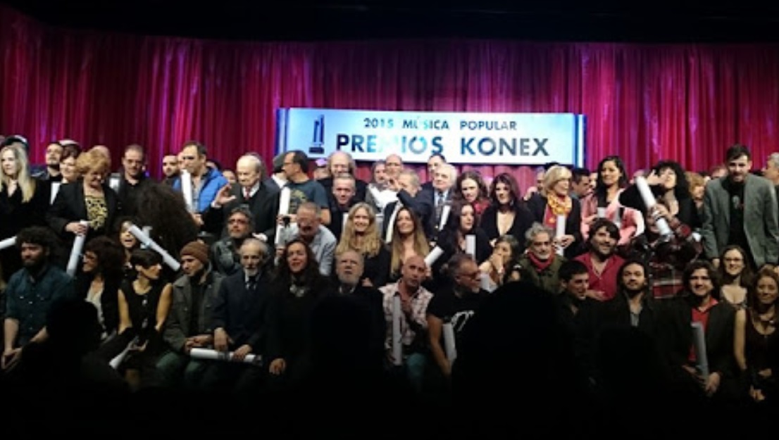 * Premios Konex 2015