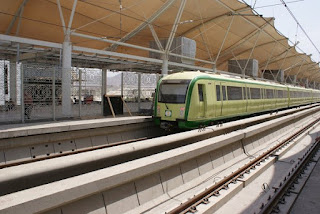 Makkah Metro Train