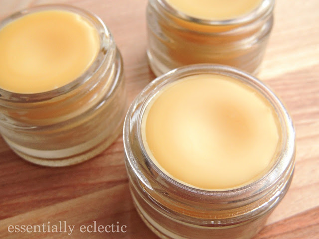 Peppermint Cocoa Lip Balm via Essentially Eclectic