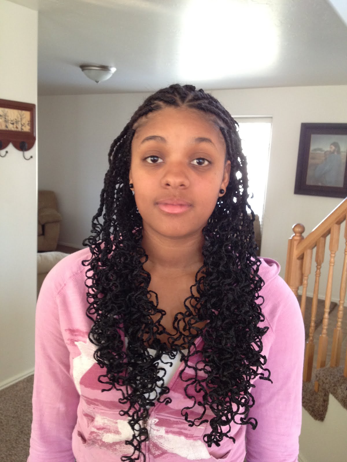 Cornrows Braids Extensions Half Cornrows Half Crochets