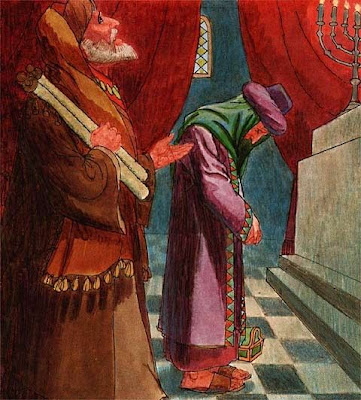 Predica mitropolitului Augustin de Florina la Duminica vameşului şi a fariseului