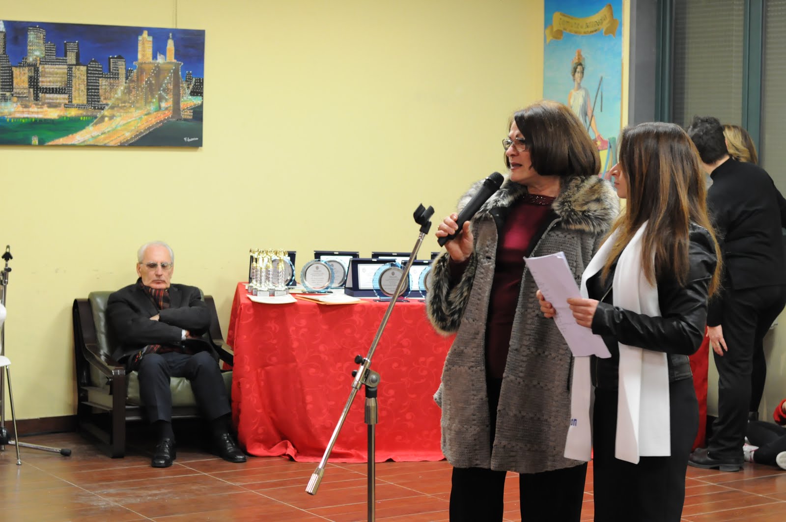 Cerimonia di premiazione "Premio Città di Battipaglia"