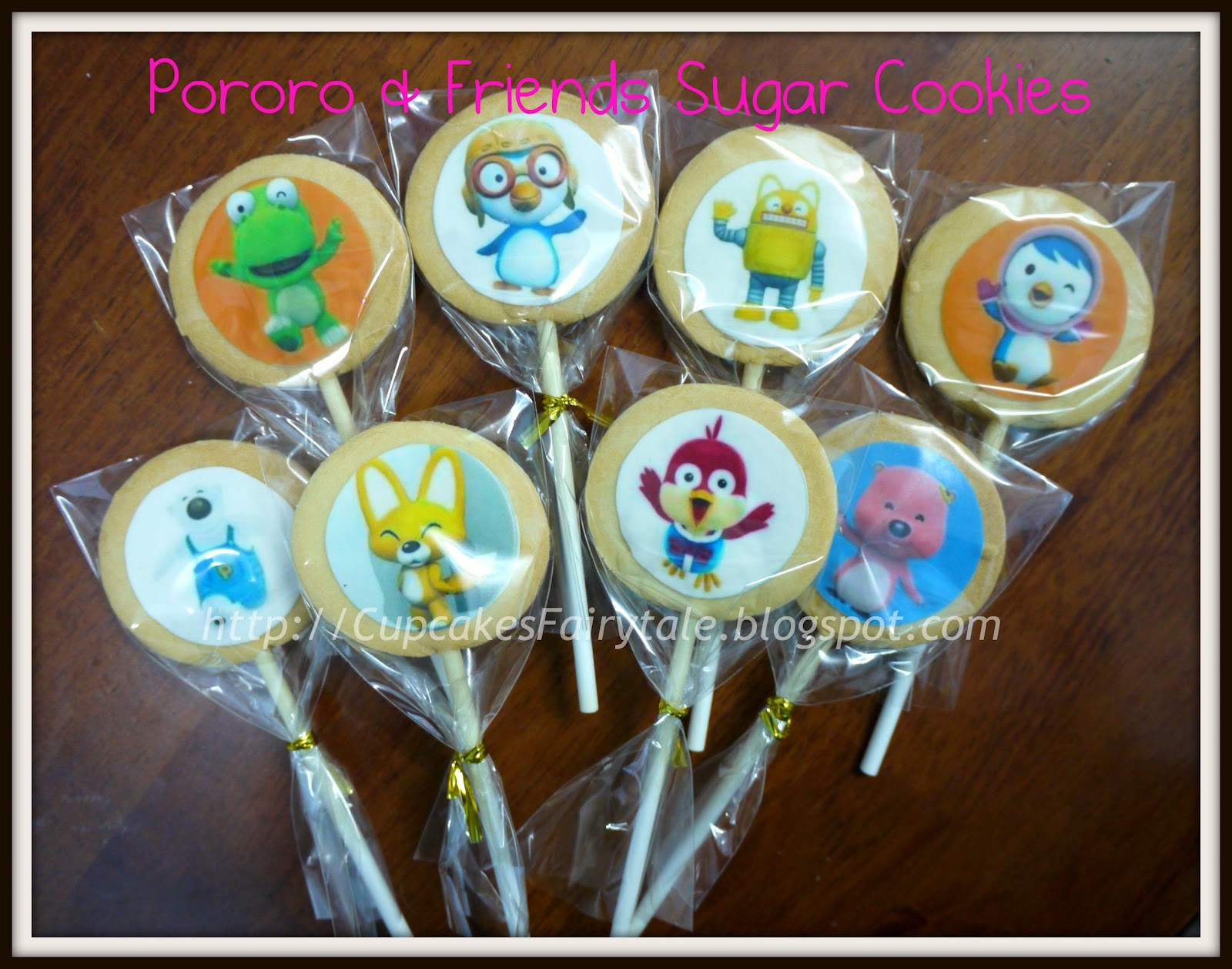 Cupcakes Fairytale AMBERLY'S PORORO AND FRIENDS BIRTHDAY