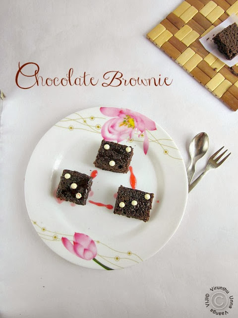 easy-chocolate-brownie