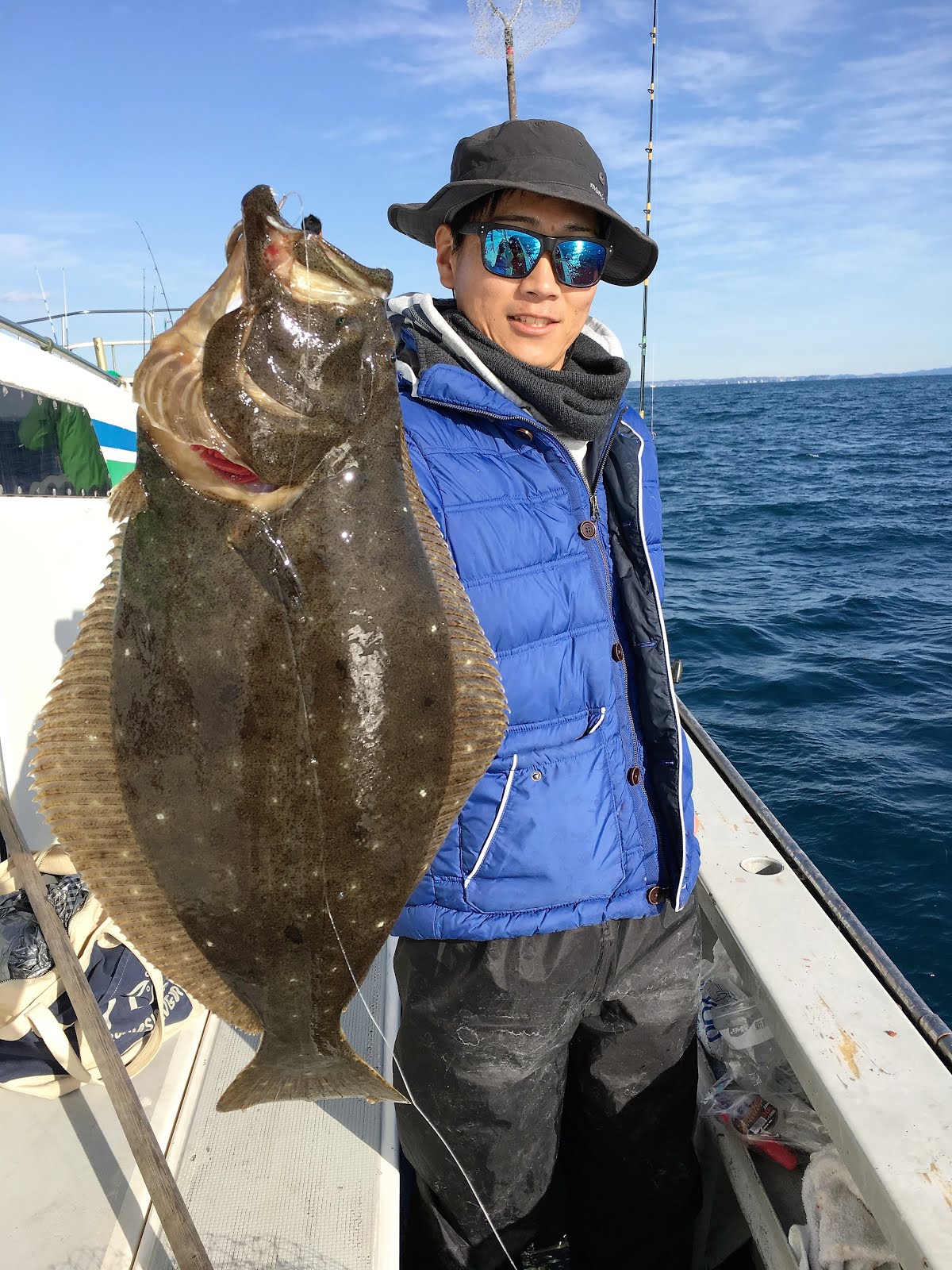 東大釣友会公式ブログ 1 21 ホウボウin相模湾