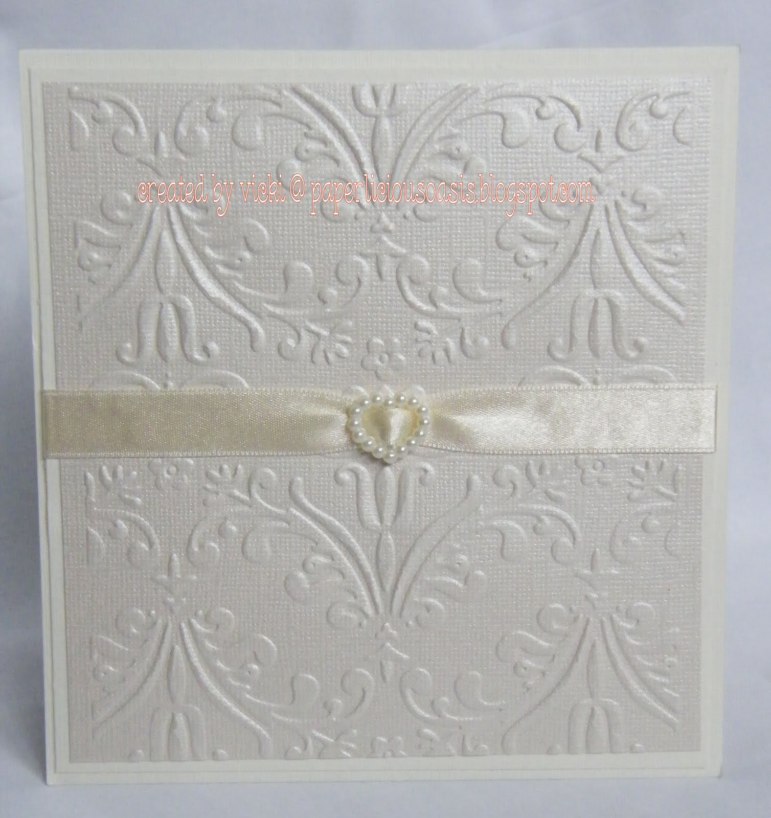 Paperlicious Oasis Wedding invitations